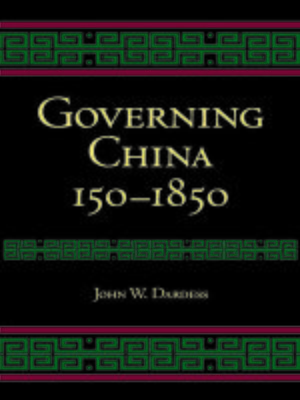 cover image of Governing China